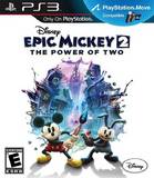 Epic Mickey 2: The Power of Two (PlayStation 3)